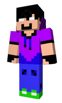 Minecraft skin Junior77