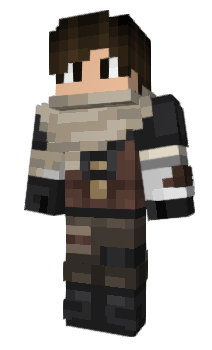 Minecraft skin Skivan_