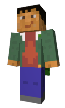 Minecraft skin SonderJyden