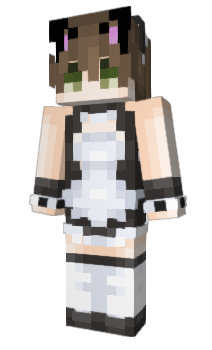 Minecraft skin Puppel1234