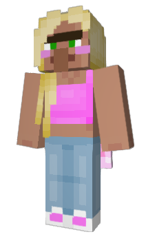 Minecraft skin Puppel1234