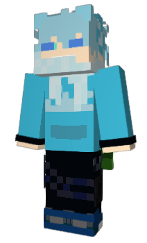 Minecraft skin AdamNewPro2032