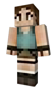 Minecraft скин по нику Corked