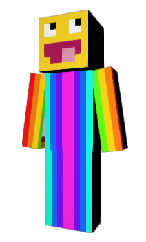 Minecraft скін по ніку AmazingCash