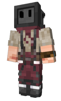 Minecraft скин по нику PltoTv