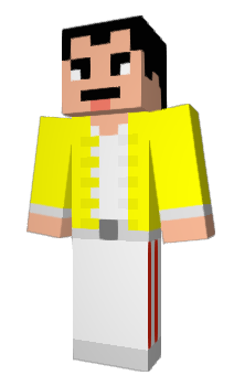 Minecraft skin FreddieM
