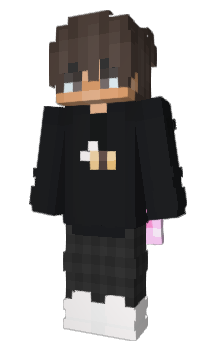 Minecraft скин по нику ItzMxritz