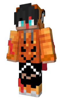 Minecraft skin NinjaSteel