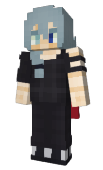 Minecraft skin TrueFormMahito