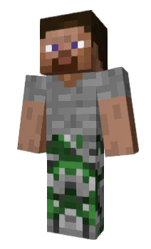Minecraft скін по ніку Covek