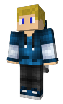 Minecraft skin MysticTalen