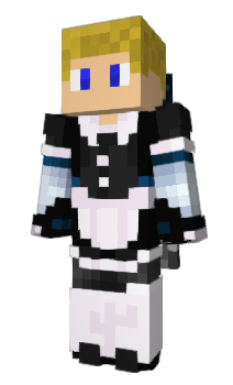 Minecraft скин по нику MysticTalen