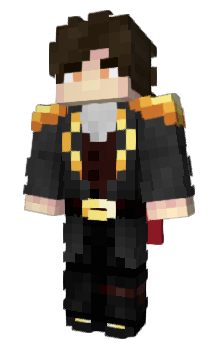 Minecraft skin TeacherHappy