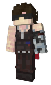 Minecraft skin TeacherHappy