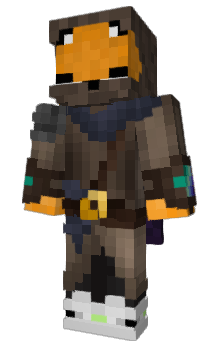 Minecraft скин по нику Evondo
