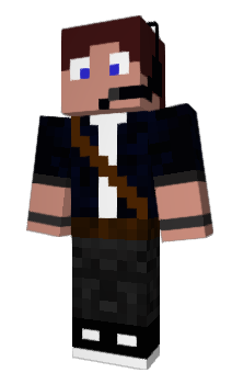 Minecraft skin FishPoo