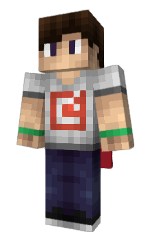 Minecraft скин по нику Foxtale