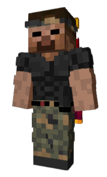 Minecraft skin Hqzzard