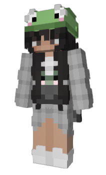 Minecraft skin QuinnyCoded