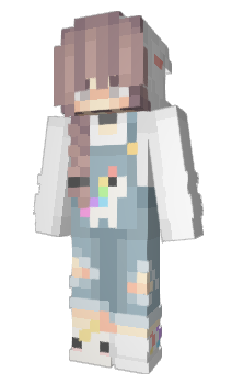 Minecraft скин по нику LondonCat_