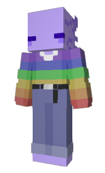 Minecraft skin notmythunder