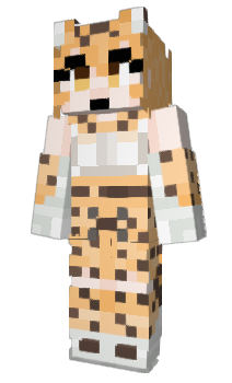 Minecraft skin Raugh