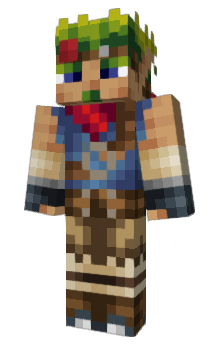 Minecraft skin OldManRom