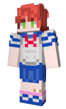 Minecraft скін по ніку Daniev