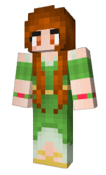 Minecraft скін по ніку Duax