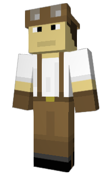 Minecraft скін по ніку Pulpop