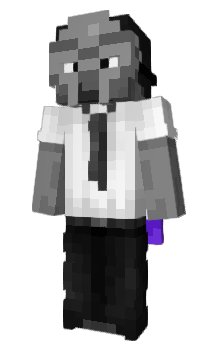 Minecraft скін по ніку 333k