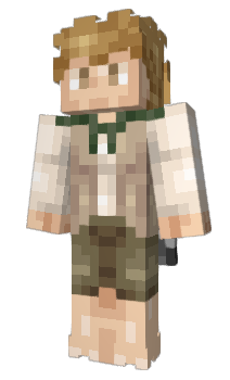 Minecraft skin muscovyy