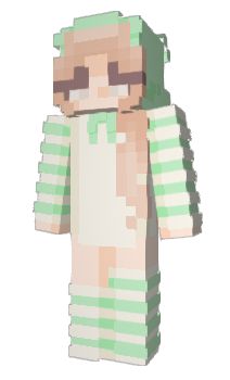 Minecraft skin sn0w3
