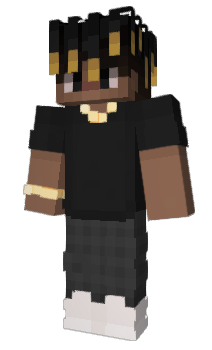 Minecraft skin _Sinner_