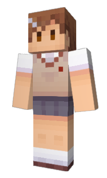 Minecraft скін по ніку CasterM