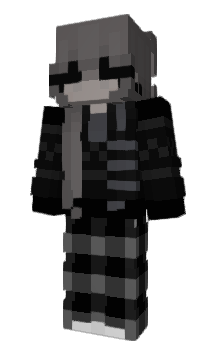 Minecraft skin NiaIsGod