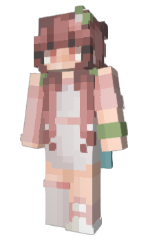 Minecraft скін по ніку FoxLover2463