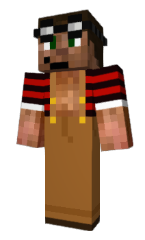 Minecraft скин по нику GunGra