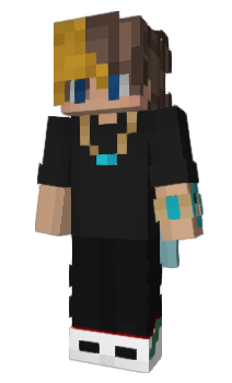 Minecraft скін по ніку BorygoWasTaken