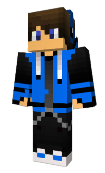 Minecraft skin Souni