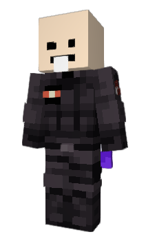 Minecraft skin armadura_