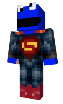 Minecraft skin Malif