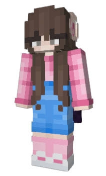 Minecraft skin Flashulya