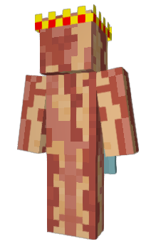 Minecraft скин по нику SoakedBacon