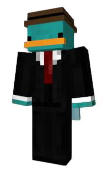Minecraft скин по нику Agentpit