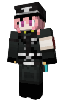 Minecraft skin Izhumi