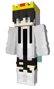 Minecraft скин по нику LUCKYROYAL5942