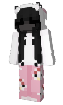 Minecraft скин по нику Hanxoo