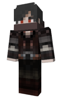 Minecraft скин по нику UncLeDA