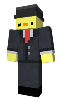 Minecraft skin Quailed